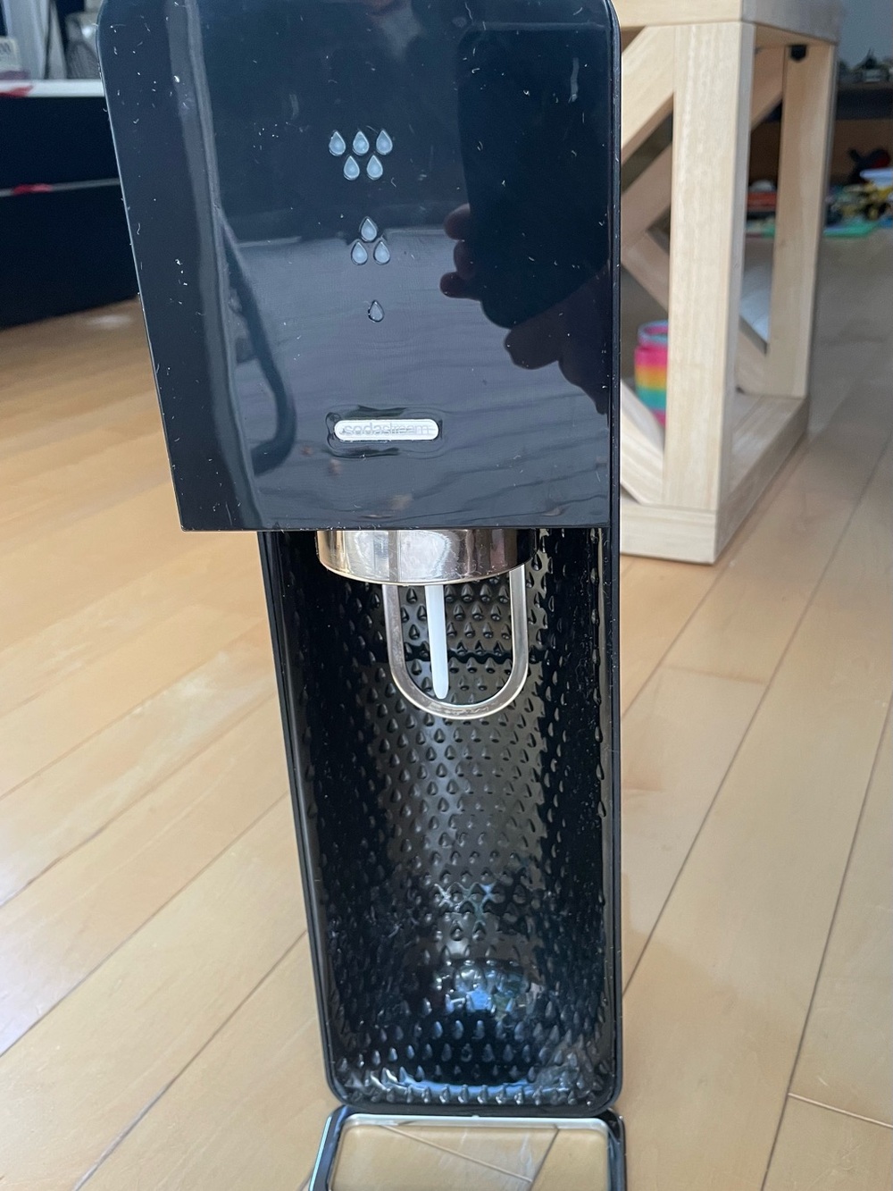 Sparkling Water Dispenser - Black